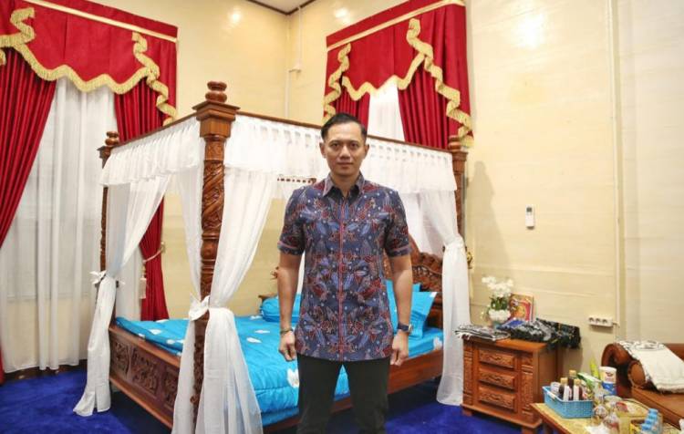 Safari Ramadhan ke Aceh, AHY Bermalam di Kamar 'Bung Karno' Pendopo Bireuen