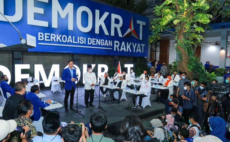Silaturahmi Ketum AHY dan Presiden PKS Ahmad Syaikhu, Bahas 3 Substansi Utama Kebangsaan