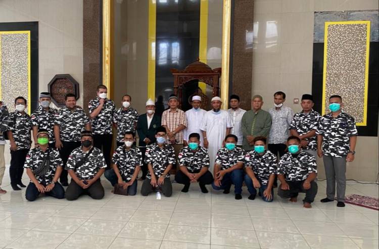 BAPERA Sumut Salurkan Bantuan Fadh Foundation ke Masjid Raya Mandala Medan