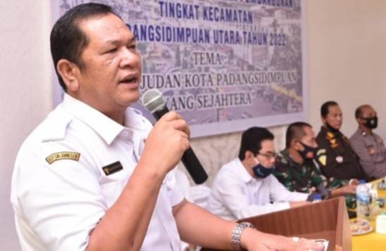 Walikota Irsan: SPM Dirancang Untuk Mencapai Kebutuhan Dasar Masyarakat