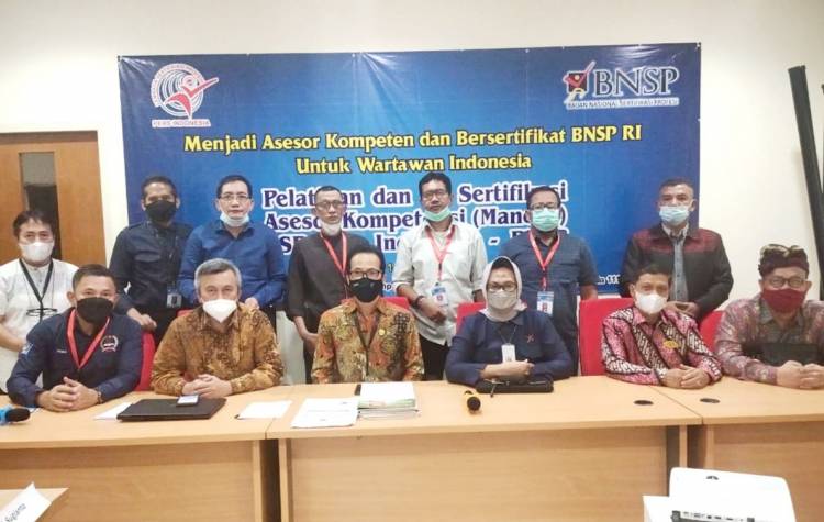 Ada Sanksi Pidana, BNSP Larang Dewan Pers Sertifikasi Wartawan