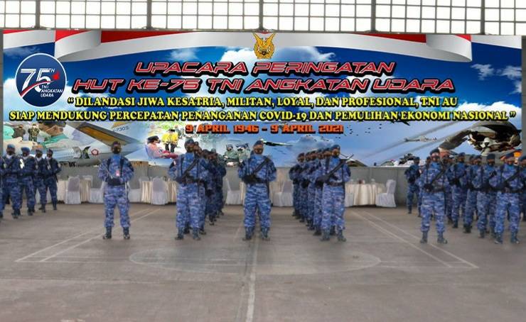 75 Tahun, Marsekal Fadjar: TNI AU Eksis Jaga Kedaulatan Negara di Udara