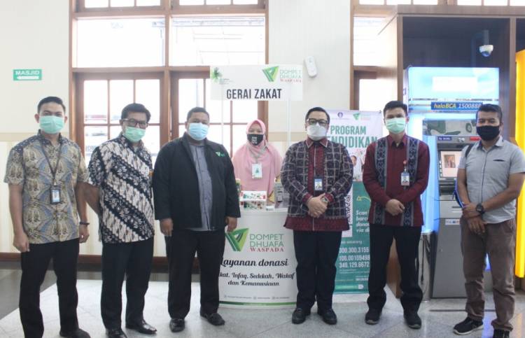 DDW Kembali Hadirkan Gerai Zakat di Kantor BI Medan