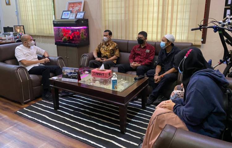 Pesantren Kilat Ramadhan "Konsep Alam" Dapat Dukungan Camat Medan Petisah