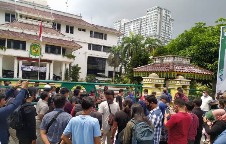 AJI Protes Walikota Medan: Berikut Kronologis Pengusiran Jurnalis