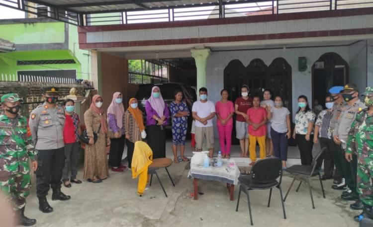 Test Antigen, Seluruh Keluarga Almarhum Marinus Sinaga Negatif Covid-19