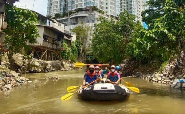 P3KS Ajak 2 Camat Susuri Sungai Babura Medan
