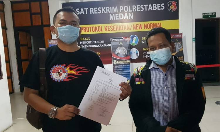 Diduga Orang Suruhan Oknum Dishub Serang Ketua PAC PKN, Bobby: Medan Kota Berkah, Tidak Ada Kebal Hukum