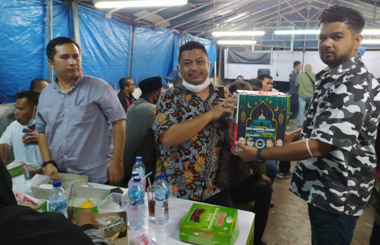 Jalin Silaturahim: BAPERA Buka Puasa Bersama di Warkop Jurnalis Medan
