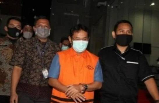 KPK Eksekusi Rachmat Yasin ke Sukamiskin