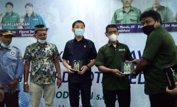 Didapuk Jadi Penasihat Wartawan Unit DPRD Medan, Suwarno: Bangun Kolaborasi Perkuat Sosial Kontrol