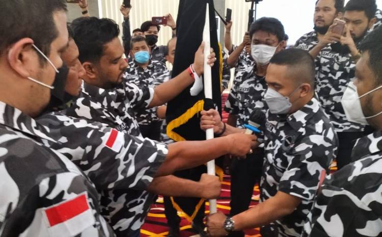 Kiki Handoko Sembiring Pimpin Bapera Deliserdang: Siap Kibarkan Panji Pemuda Nusantara