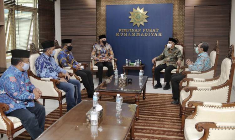 AHY Bertemu Ketum PP Muhammadiyah Diskusikan 4 Hal Terkait Indonesia