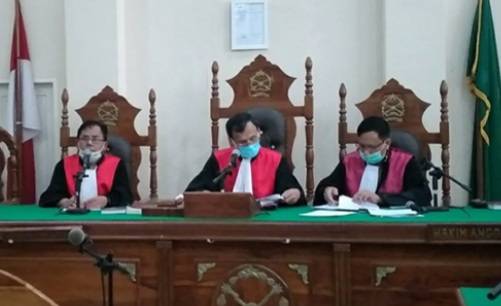 KPK Tuntut 2 Tahun, Majelis Hakim Vonis Haji Buyung 1 Tahun 6 Bulan