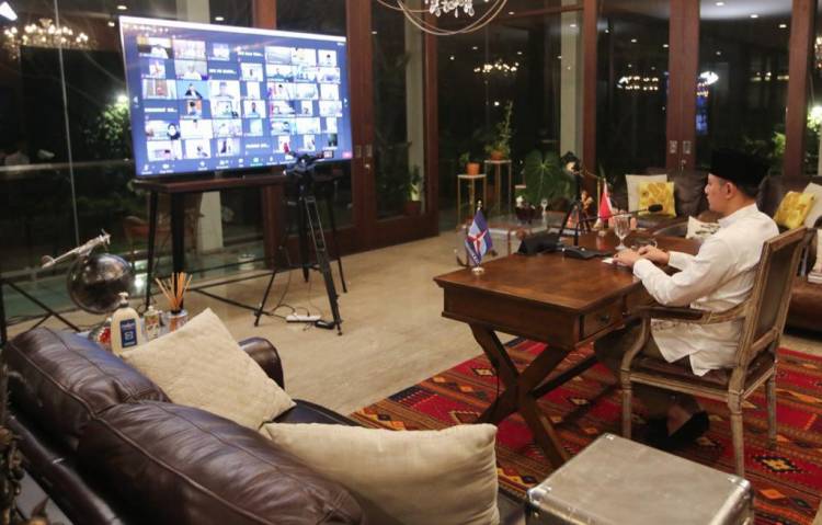 Nuzulul Quran 1442 H, AHY: Mari Jadikan Nilai-nilai Dalam Al-Quran Sebagai Rujukan Kehidupan