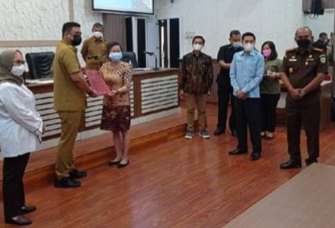 KPK: Perumahan Tasbih dan Cemara Asri Perlu Segera Ditertibkan