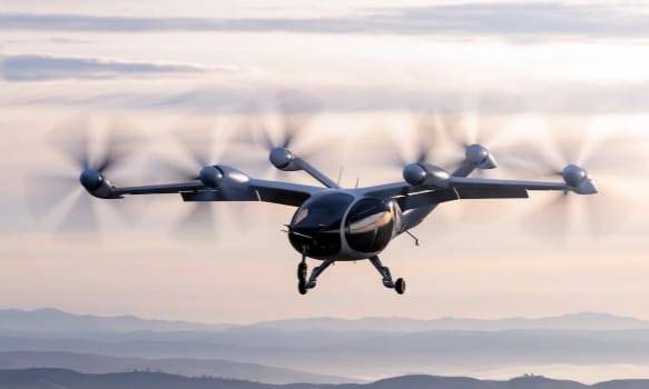 Sejenis Uber, Joby Aviation Perkenalkan Taksi Angkasa