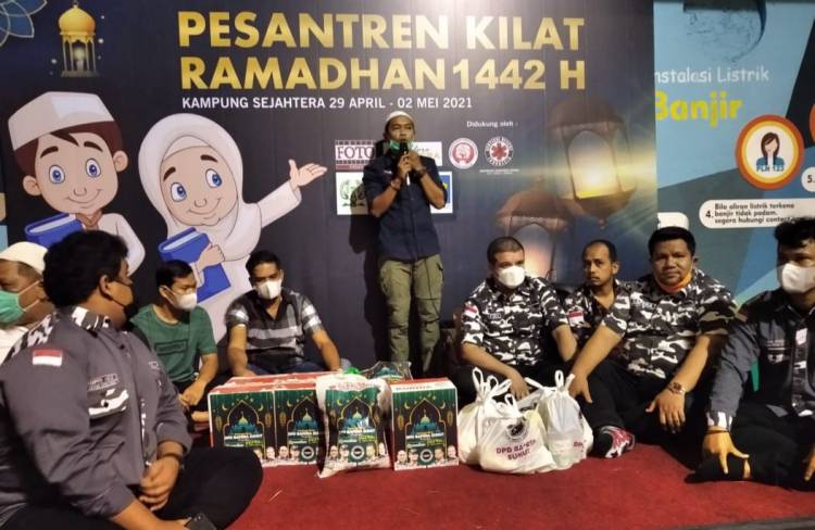 Pesanteren Kilat Alam, P3KS: Terima Kasih BAPERA Sumut