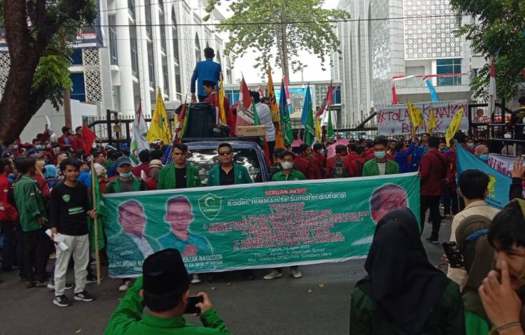 Mahasiswa Minta OKP dan Ormas Ikut Demo Jokowi dan Luhut