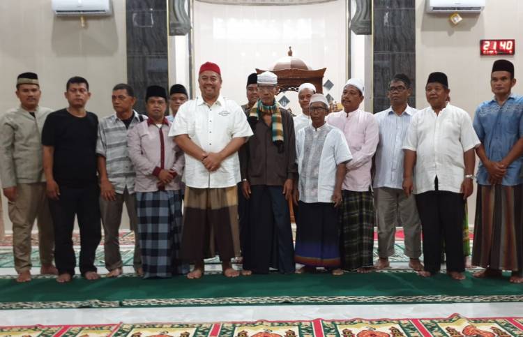 Safari Dakwa, DPW Persatuan Batak Islam Sumut Wakaf Tanah Untuk Rumah Tahfiz