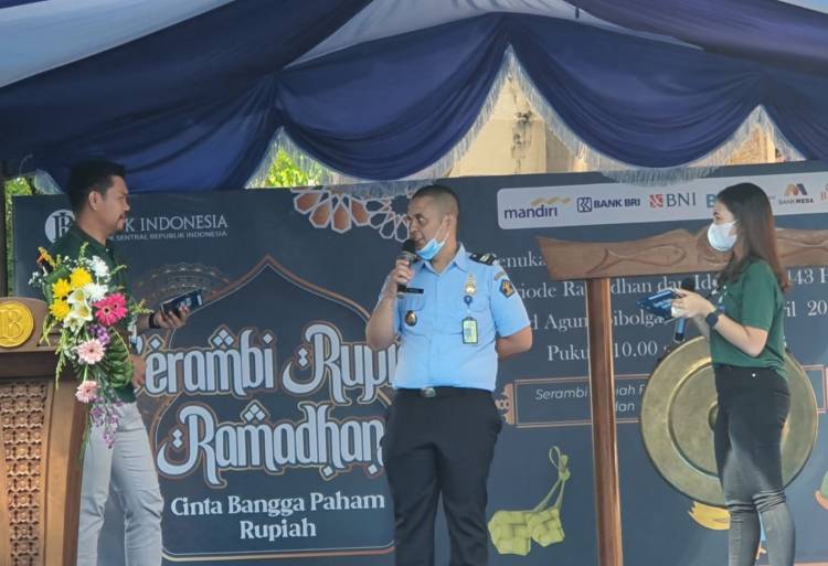 Imigrasi Sibolga Hadiri Serambi Rupiah Ramadhan 2022