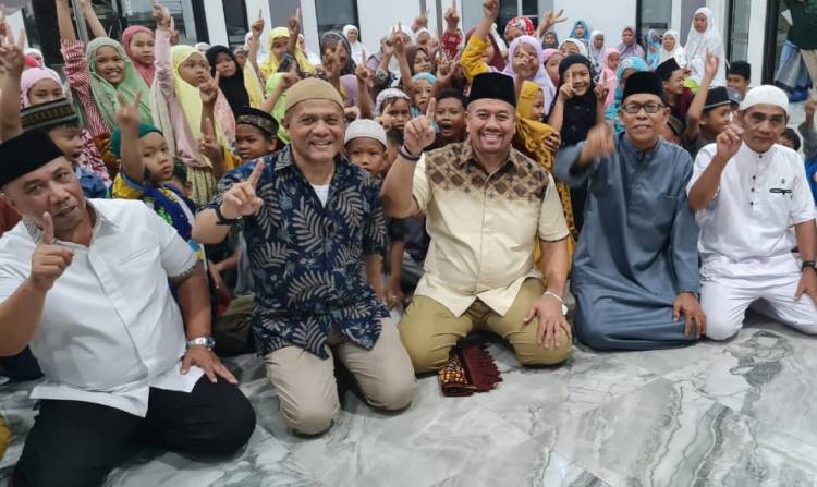 Penghujung Ramadhan, DPW Persatuan Batak Islam Safari Dakwah ke Datuk Tanah Datar