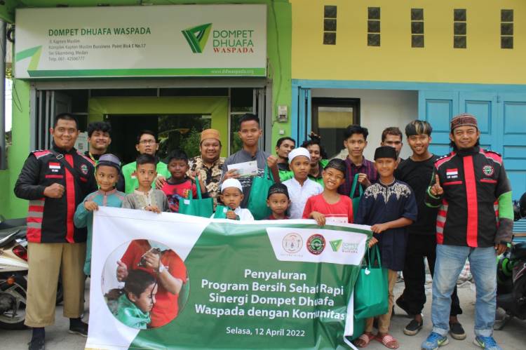 DDW Langsungkan Program BeReS Yatim Dan Dhuafa