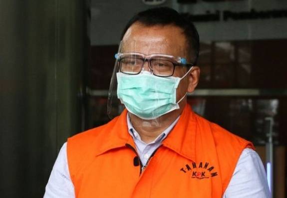 Politisi Gerindra Edhy Prabowo Dieksekusi ke Lapas Klas I Tangerang