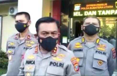 Polda Sumut Tetapkan Tersangka Ketua Golkar Langkat Dengan Pasal Berlapis