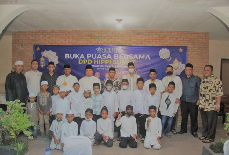 HIPPI Sumut Gelar Pasar Murah dan Buka Puasa Bersama Anak Yatim