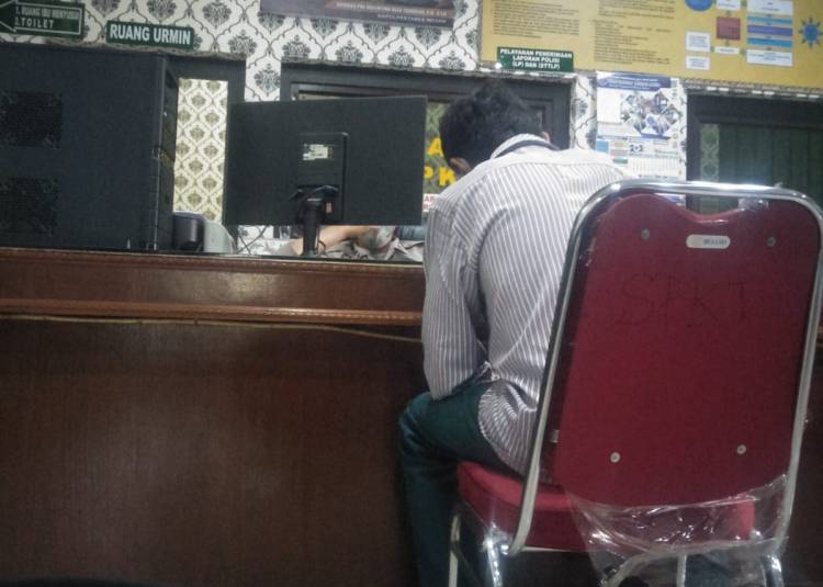 Wartawan Korban Penculikan Resmi Lapor ke Polrestabes Medan