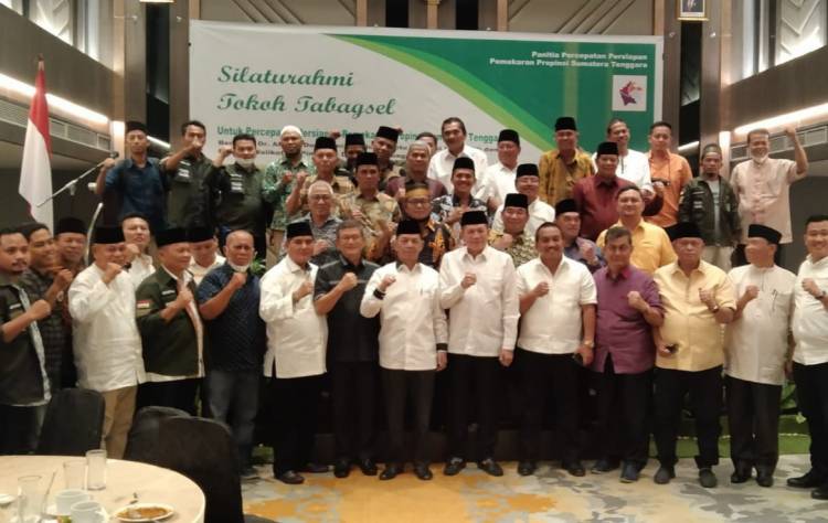 Harry Lontung: Semoga tahun depan pemekaran Provinsi Sumtra sudah bisa terwujud