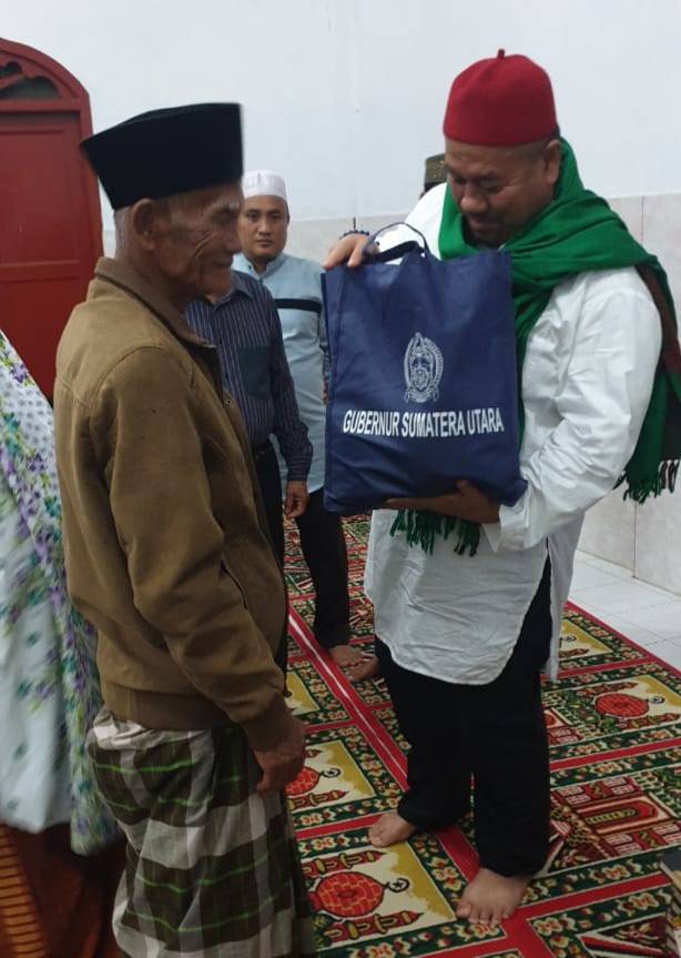 DPW Persatuan Batak Islam Sumut Safari Dakwa di Kabupaten Samosir