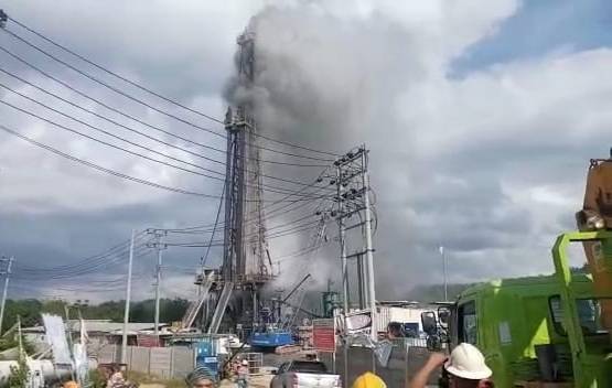 Situasi Terkini Pasca Semburan Lumpur di PLTP Sorik Marapi Mandailing Natal