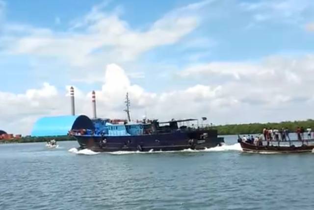 Takut Bawa TKA, Warga Pulau Sembilan Langkat Usir Kapal China yang Mau Ambil Ikan