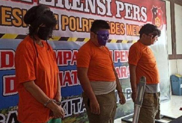 Polisi Tetapkan 3 Tersangka Pembunuh Cewek Cantik Dalam Kardus di Komplek Cemara Asri