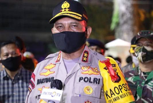 Irjen Martuani: Pengamanan Malam Takbiran di Sumut Berjalan Lancar