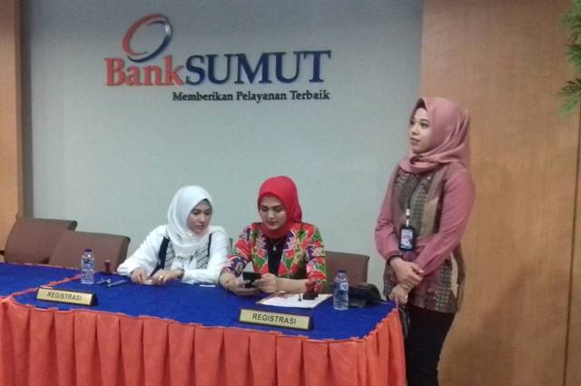 Laba Bank Sumut Meningkat 8,3%