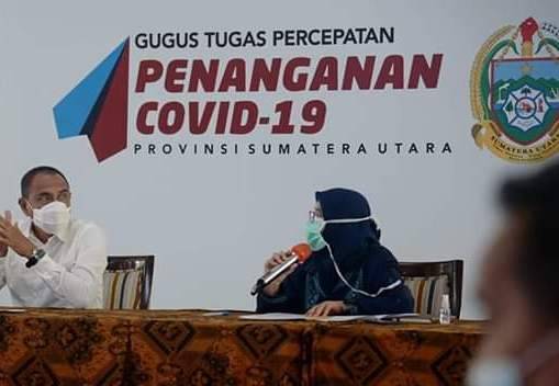 RS Rujukan Covid-19 dan JPS di Sumut Serius Dikoordinir