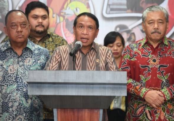 Dampak Covid-19, Menpora Hentikan Semua Cabang Olahraga