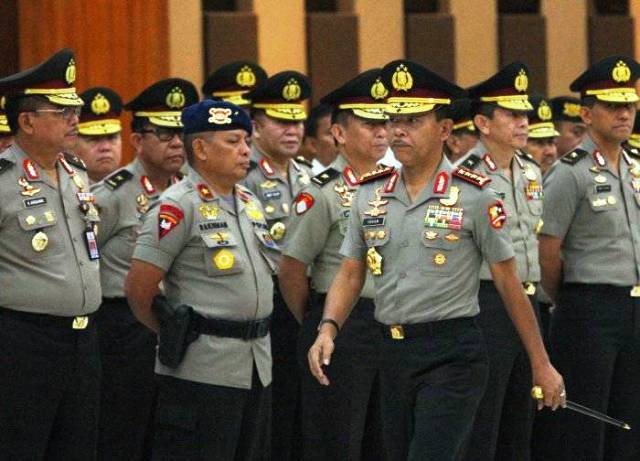 Kapolri Mutasi 271 Pati & Pamen, Komjen Pol Suhardi Alius Pindah dari BNPT