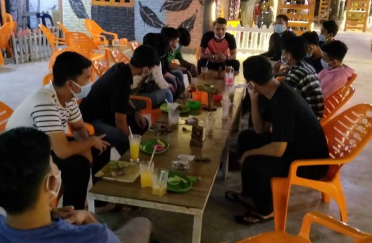 Diskusi: GMPB Dukung New Normal Diterapkan Diseluruh Daerah