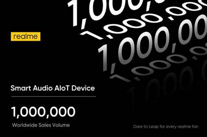 2 Jenis Produk Realme Terjual 1 Juta Unit di Seluruh Dunia