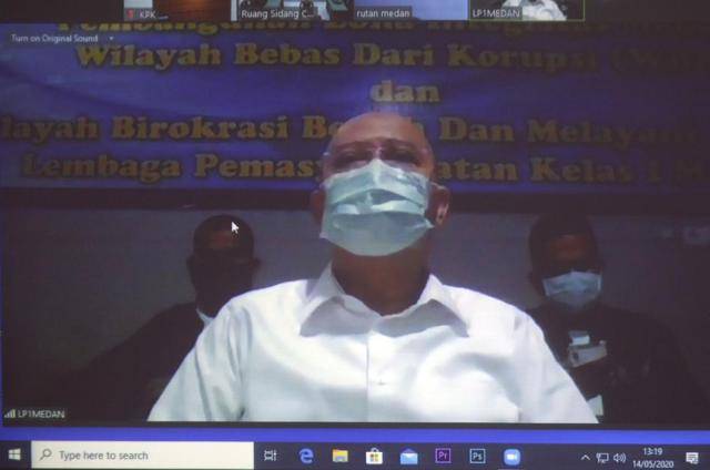 Jaksa KPK Tuntut Mantan Walikota Medan 7 Tahun Penjara
