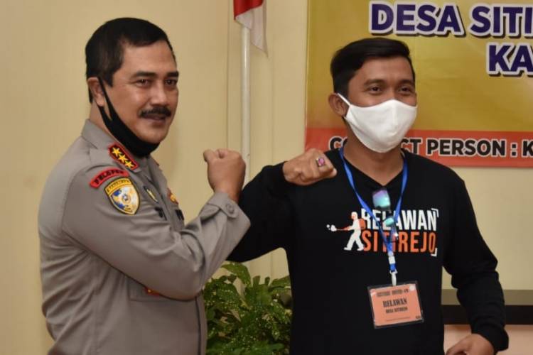 Kabaharkam Polri: Konsep 'Kampung Tangguh Semeru' Bisa Jadi Solusi Dampak Covid-19