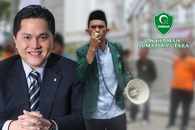 HIMMAH Minta Erick Tohir dan Bareskrim Tangkap Dirut PTPN2 Bermain Harga Gula