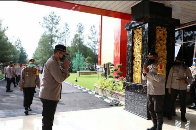 Lebaran ke 4, Polda Sumut Adakan Halalbihalal Bersama Personil dan ASN