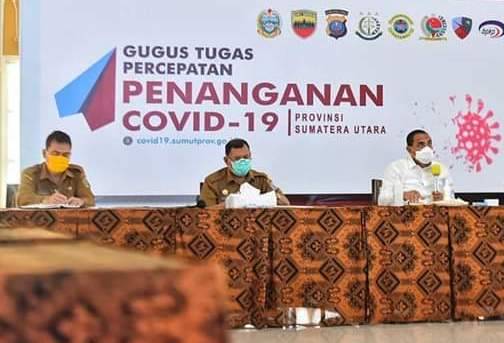 PGK Ungkap GTPP Covid-19 Sumut Untung Miliaran Rupiah dari Pengadaan Sembako