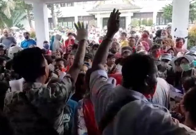 Anggota DPRD Medan Terkejut Warga Ricuh di Kantor Dinas Sosial 