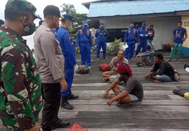 Berikut Identitas 13 TKI Ilegal yang Terdampar di Hutan Bakau Asahan